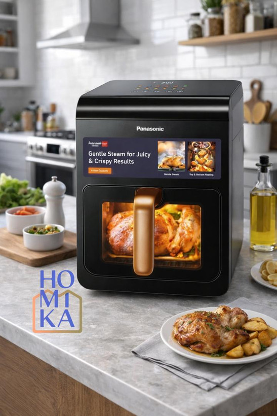 سرخکن بدون روغن پاناسونیک مدل CC600 | ایرفرایر ۶ لیتری دیجیتال