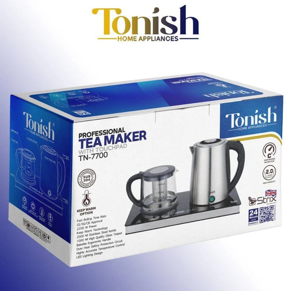 چایساز لمسی کنارهمی تونیش مدل TN-7700