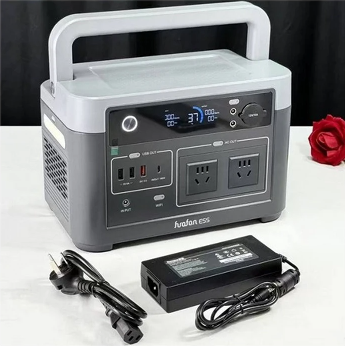 پاور استیشن مدل Hrafon-ESS-P600 ظرفیت 300 هزار میلی آمپر ساعت