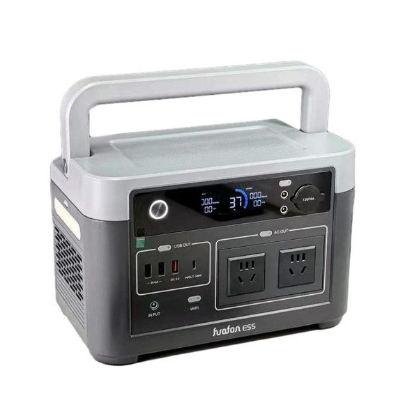 پاور استیشن مدل Hrafon-ESS-P600 ظرفیت 300 هزار میلی آمپر ساعت